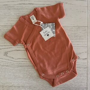 NWT Kate Quinn Cotton Terracotta Kimono Onsie